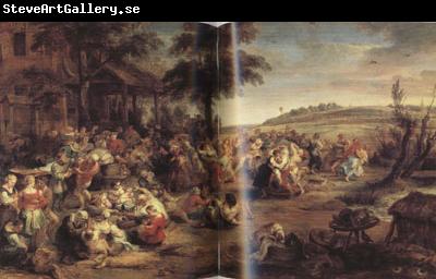 Peter Paul Rubens Flemisb Kermis or Kermesse Flamande (mk01)